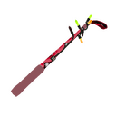 Strange Festivized Specialized Killstreak Snowflake Swirled Disciplinary Action (Factory New)