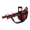 Unusual Festivized Professional Killstreak Snowflake Swirled Tomislav (Battle Scarred) (Isotope)