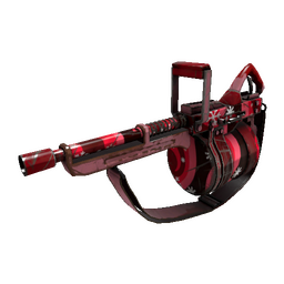 free tf2 item Snowflake Swirled Tomislav (Battle Scarred)