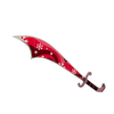 Snowflake Swirled Persian Persuader (Minimal Wear)