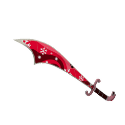 free tf2 item Snowflake Swirled Persian Persuader (Minimal Wear)