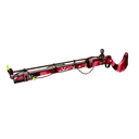 Unusual Festivized Professional Killstreak Snowflake Swirled Bazaar Bargain (Minimal Wear) (Hot)