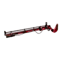 Unusual Professional Killstreak Snowflake Swirled Bazaar Bargain (Battle Scarred) (Isotope)