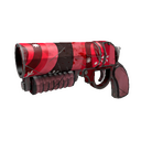 Strange Killstreak Snowflake Swirled Scorch Shot (Battle Scarred)