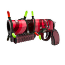 Strange Festivized Snowflake Swirled Scorch Shot (Well-Worn)