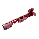 Unusual Professional Killstreak Snowflake Swirled Rescue Ranger (Minimal Wear) (Isotope)