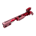 Unusual Professional Killstreak Snowflake Swirled Rescue Ranger (Factory New) (Cool)