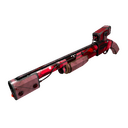 Strange Killstreak Snowflake Swirled Rescue Ranger (Battle Scarred)