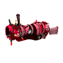 Festivized Professional Killstreak Snowflake Swirled Loose Cannon (Factory New)