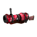 Strange Unusual Professional Killstreak Snowflake Swirled Loose Cannon (Battle Scarred) (Hot)