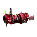Strange Festivized Snowflake Swirled Loose Cannon (Well-Worn)