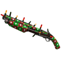 Unusual Festivized Gifting Mann's Wrapping Paper Shotgun (Field-Tested) (Cool)