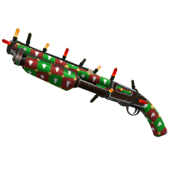 Festivized Gifting Mann's Wrapping Paper Shotgun (Field-Tested)