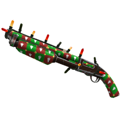 free tf2 item Festivized Specialized Killstreak Gifting Mann's Wrapping Paper Shotgun (Field-Tested)