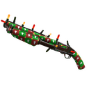 Strange Unusual Festivized Professional Killstreak Gifting Mann's Wrapping Paper Shotgun (Minimal Wear) (Hot)