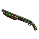 Strange Killstreak Gifting Mann's Wrapping Paper Shotgun (Battle Scarred)