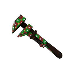 Gifting Mann's Wrapping Paper Wrench (Minimal Wear)