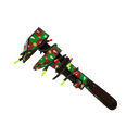 Unusual Festivized Professional Killstreak Gifting Mann's Wrapping Paper Wrench (Minimal Wear) (Hot)
