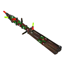 Festivized Professional Killstreak Gifting Mann's Wrapping Paper Knife (Field-Tested)