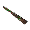 Strange Specialized Killstreak Gifting Mann's Wrapping Paper Knife (Field-Tested)