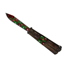 free tf2 item Strange Gifting Mann's Wrapping Paper Knife (Battle Scarred)