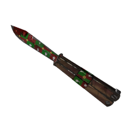 Gifting Mann's Wrapping Paper Knife (Battle Scarred)