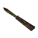 Unusual Professional Killstreak Gifting Mann's Wrapping Paper Knife (Well-Worn) (Isotope)
