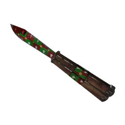 free tf2 item Gifting Mann's Wrapping Paper Knife (Well-Worn)