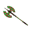 Strange Festivized Gifting Mann's Wrapping Paper Scotsman's Skullcutter (Factory New)