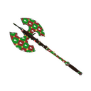 Strange Festivized Gifting Mann's Wrapping Paper Scotsman's Skullcutter (Minimal Wear)