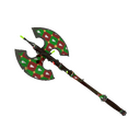 Strange Festivized Specialized Killstreak Gifting Mann's Wrapping Paper Scotsman's Skullcutter (Battle Scarred)