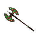 Killstreak Gifting Mann's Wrapping Paper Scotsman's Skullcutter (Battle Scarred)