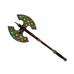 free tf2 item Killstreak Gifting Mann's Wrapping Paper Scotsman's Skullcutter (Battle Scarred)