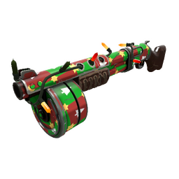 free tf2 item Festivized Gifting Mann's Wrapping Paper Panic Attack (Field-Tested)