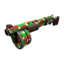 Unusual Specialized Killstreak Gifting Mann's Wrapping Paper Panic Attack (Field-Tested) (Cool)