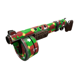 free tf2 item Gifting Mann's Wrapping Paper Panic Attack (Field-Tested)