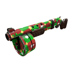 free tf2 item Gifting Mann's Wrapping Paper Panic Attack (Minimal Wear)