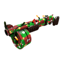 Unusual Festivized Professional Killstreak Gifting Mann's Wrapping Paper Panic Attack (Factory New) (Isotope)