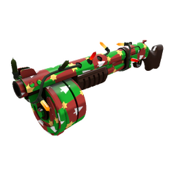 free tf2 item Festivized Gifting Mann's Wrapping Paper Panic Attack (Factory New)