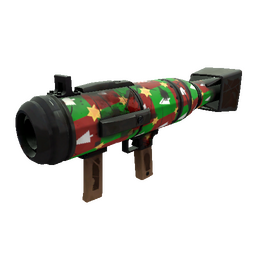 free tf2 item Gifting Mann's Wrapping Paper Air Strike (Battle Scarred)