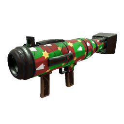 free tf2 item Strange Gifting Mann's Wrapping Paper Air Strike (Well-Worn)