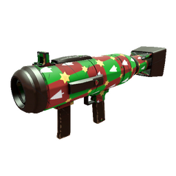 Gifting Mann's Wrapping Paper Air Strike (Minimal Wear)