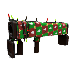 free tf2 item Festivized Gifting Mann's Wrapping Paper Black Box (Field-Tested)