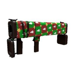 free tf2 item Gifting Mann's Wrapping Paper Black Box (Field-Tested)