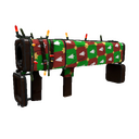 Strange Festivized Specialized Killstreak Gifting Mann's Wrapping Paper Black Box (Well-Worn)