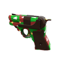 Unusual Professional Killstreak Gifting Mann's Wrapping Paper Shortstop (Factory New) (Isotope)