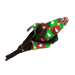 free tf2 item Gifting Mann's Wrapping Paper Holy Mackerel (Minimal Wear)