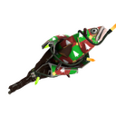 Festivized Gifting Mann's Wrapping Paper Holy Mackerel (Field-Tested)