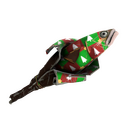 Gifting Mann's Wrapping Paper Holy Mackerel (Well-Worn)