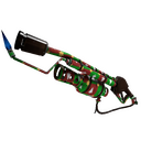 Gifting Mann's Wrapping Paper Flame Thrower (Minimal Wear)